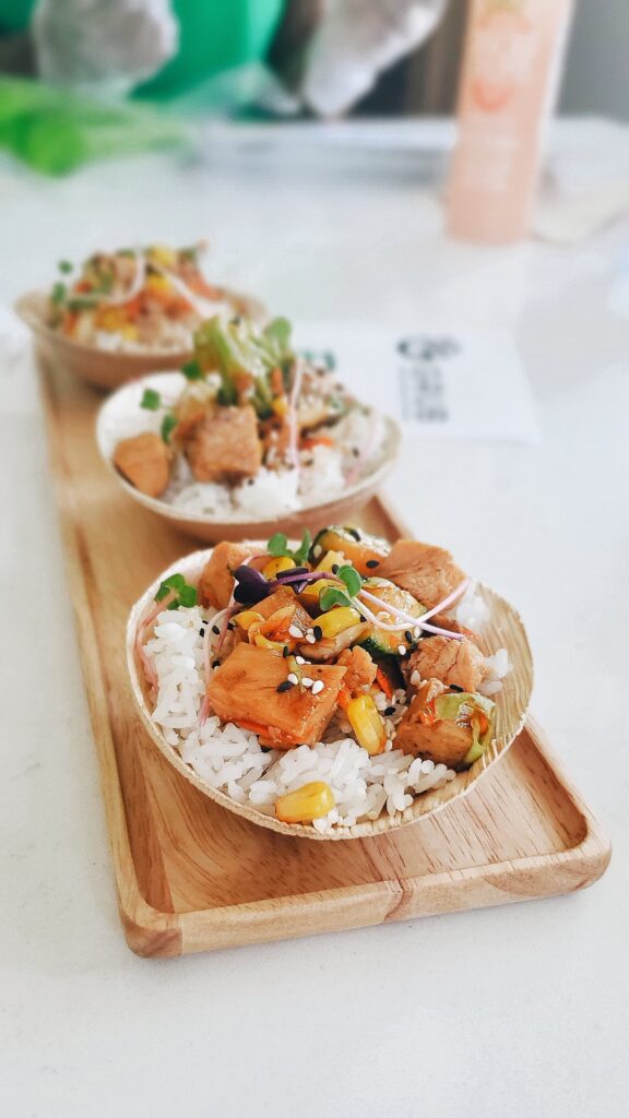 Chicken Teriyaki Bowl