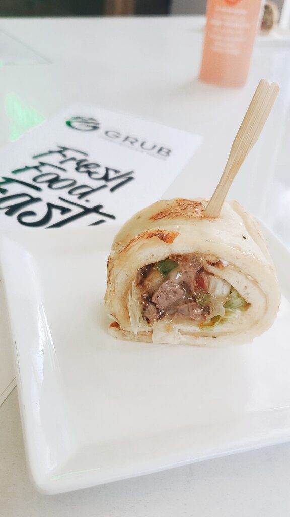 Philly Cheesesteak Wrap