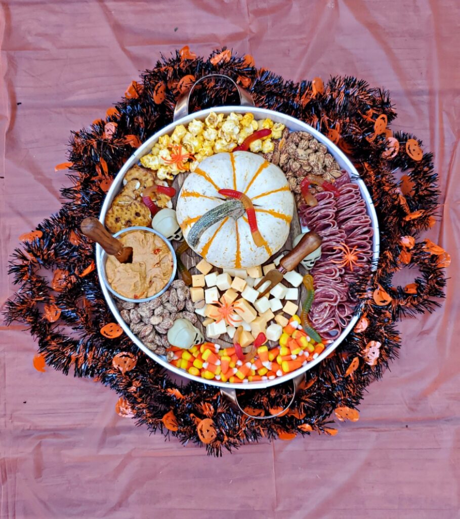 Halloween CharBOOterie Board