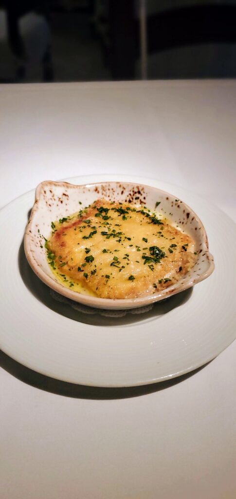 “Saganaki” Sautéed Kasseri Cheese