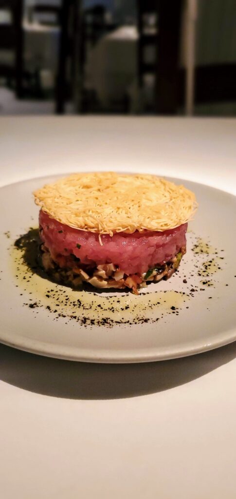 Tuna "Mini" Tartar