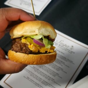 Bacon Asiago Jalapeño Pimento Cheese Slider