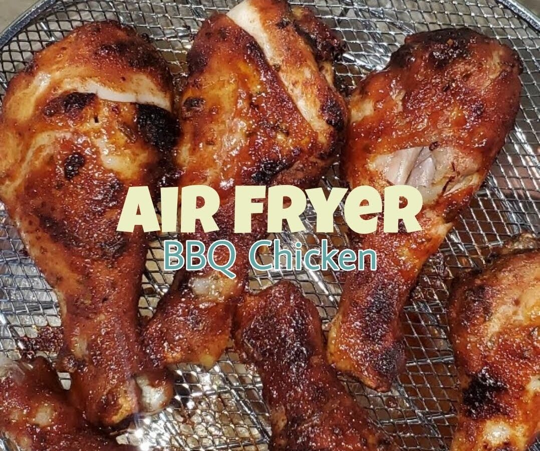 The Best Air Fryer BBQ Chicken Recipe