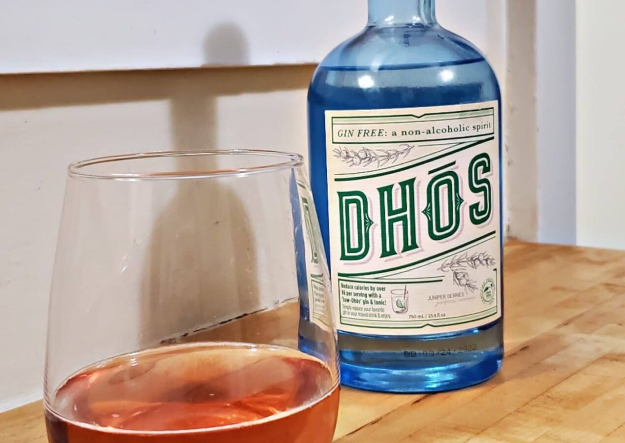 Mocktail Recipe: Dhōs Gin Free