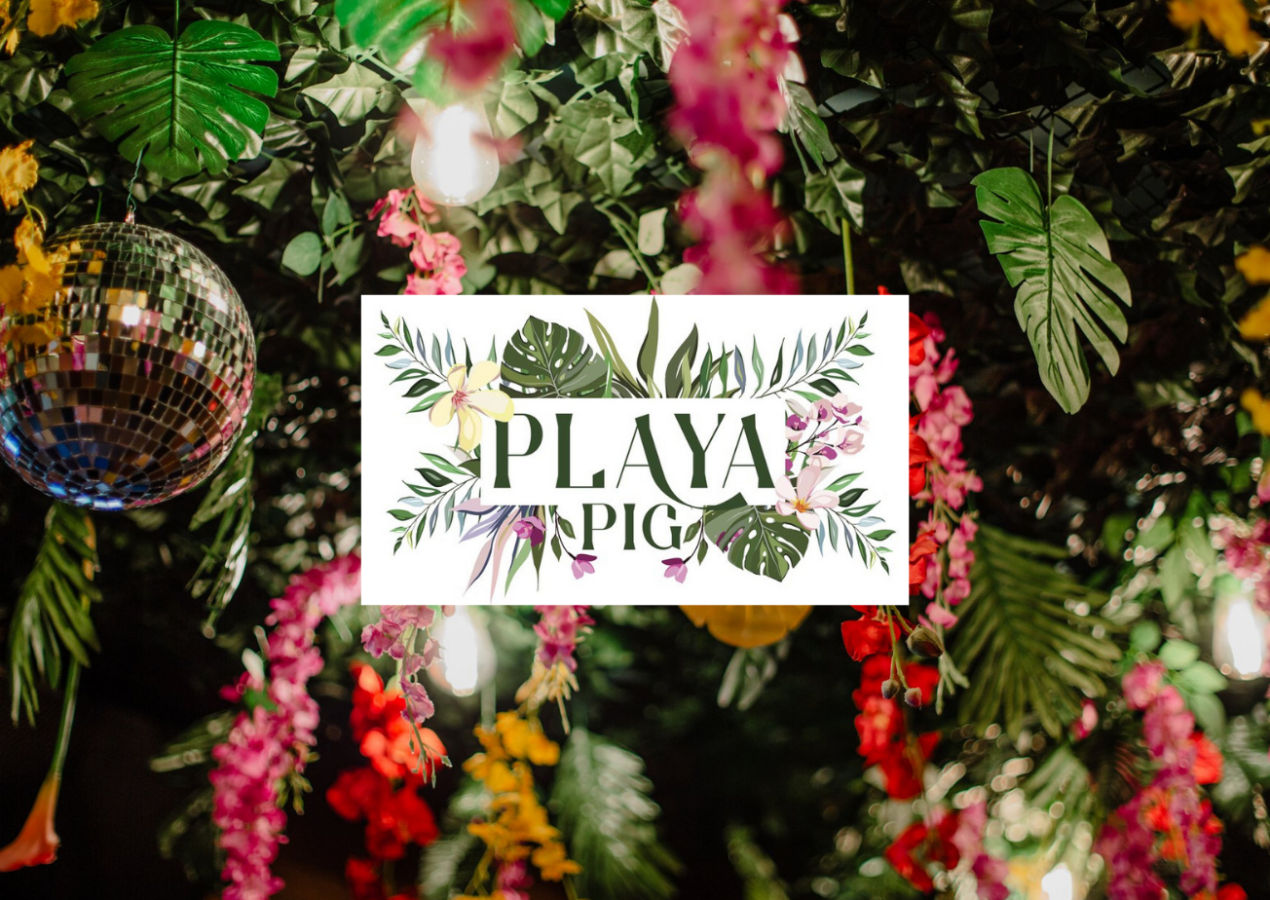 The Blind Pig Parlour Transitions into the Playa Pig Pop-Up for the Summer