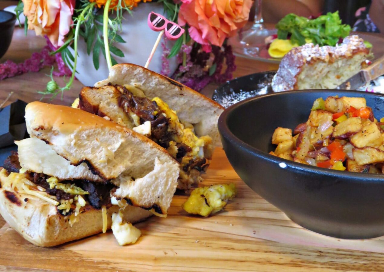 APT4B Added Some Afro-Caribbean Flavor to Their Brunch Menu