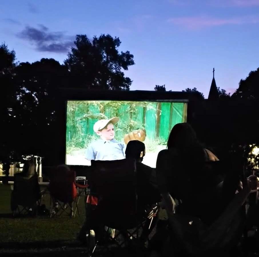 Summer Outdoor Movies in Atlanta