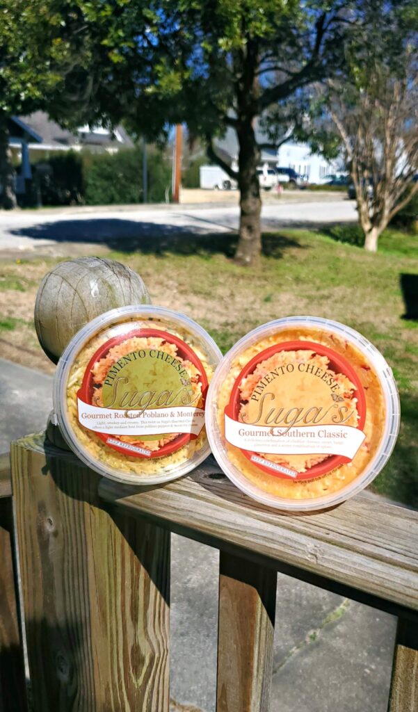 Suga's Pimento Cheeses