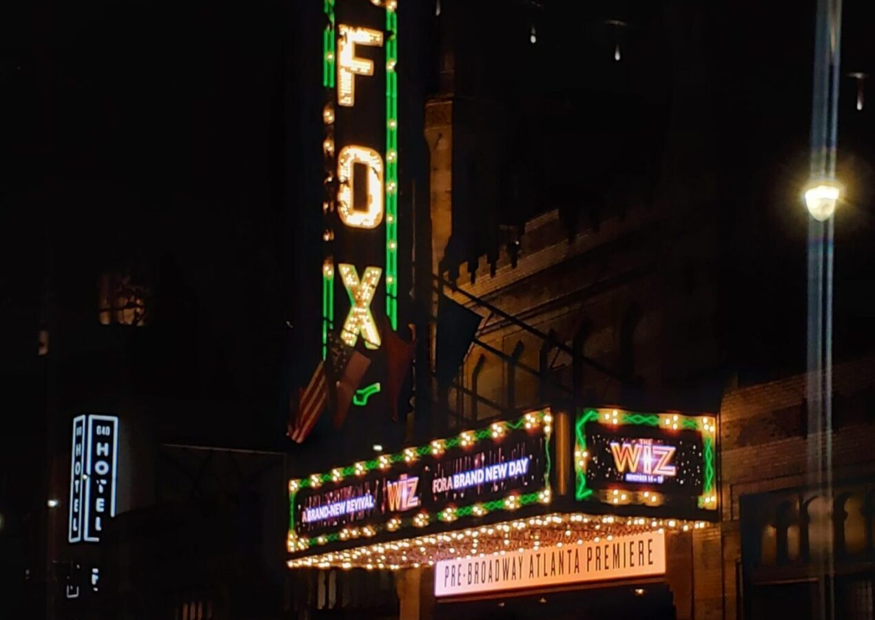 ‘The Wiz’ Revival Comes to Atlanta’s Fox Theatre During It’s Pre-Broadway Tour