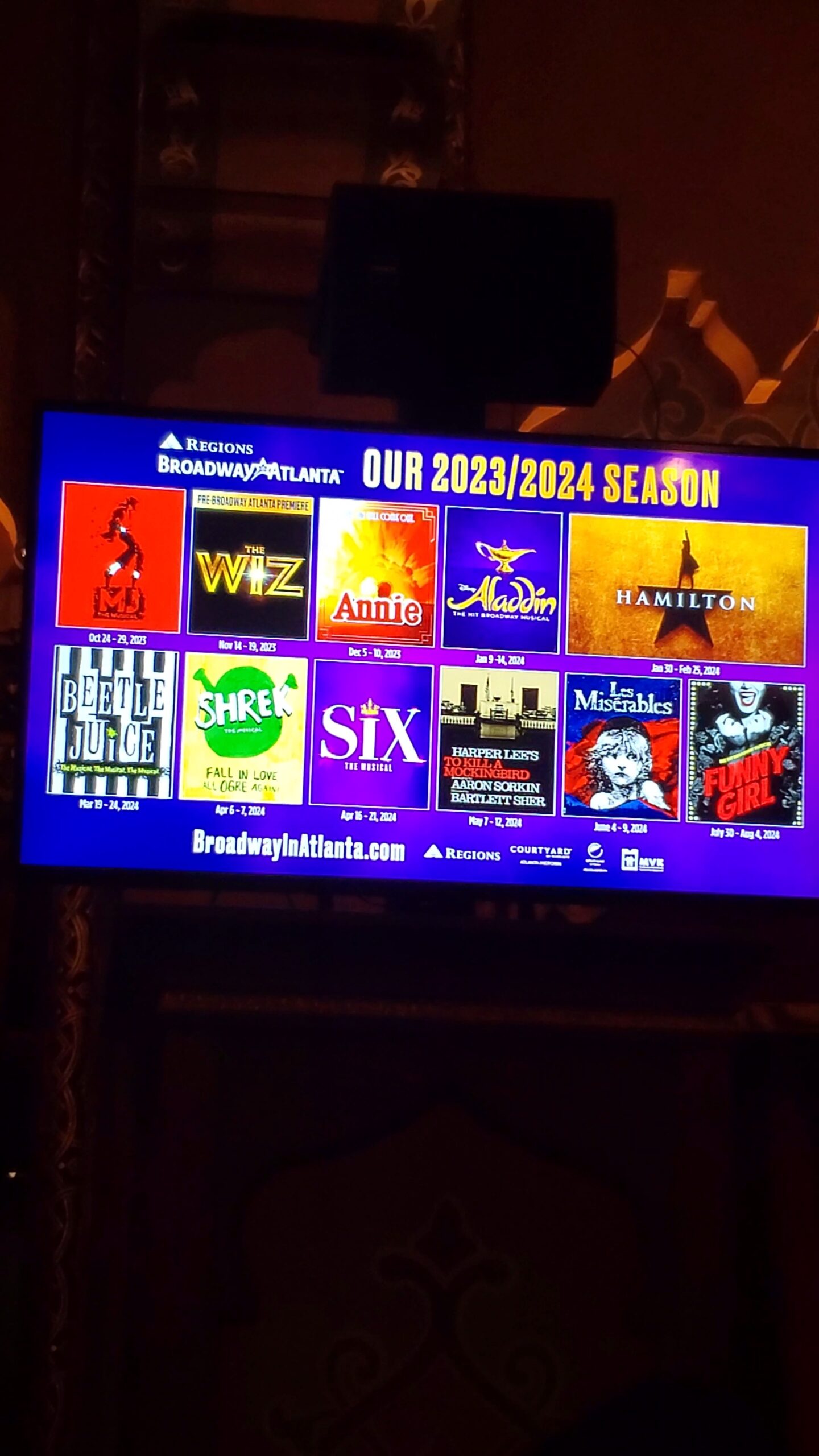 The Wiz Atlanta Fox Theatre