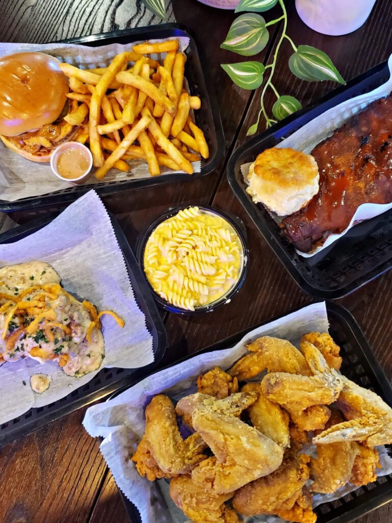 Cozy Coop: Chicken Joint w/ Homemade Chicken and Ribs