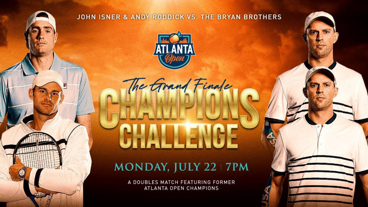 Atlanta Open – 2024 Champions Challenge Match Up – July 22