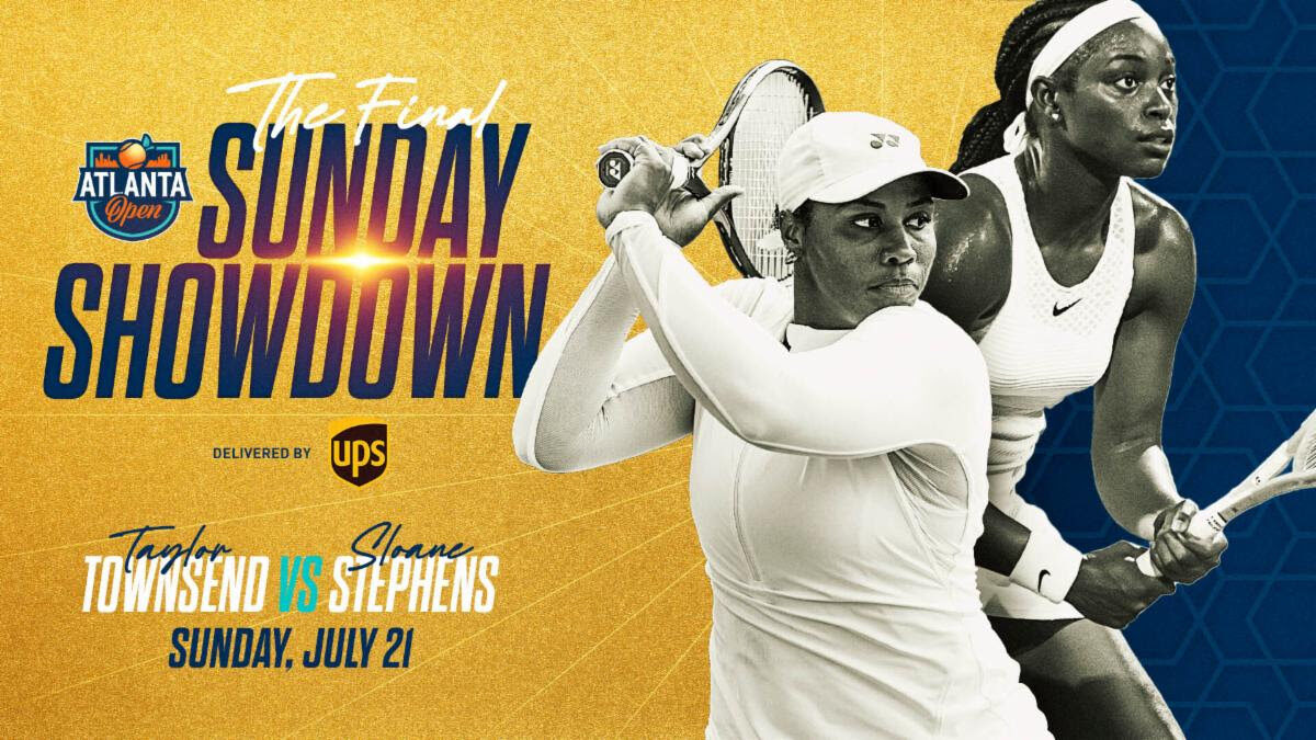 UPDATE: Sloane Stephens vs Taylor Townsend – Sunday Showdown – 2024 Atlanta Open