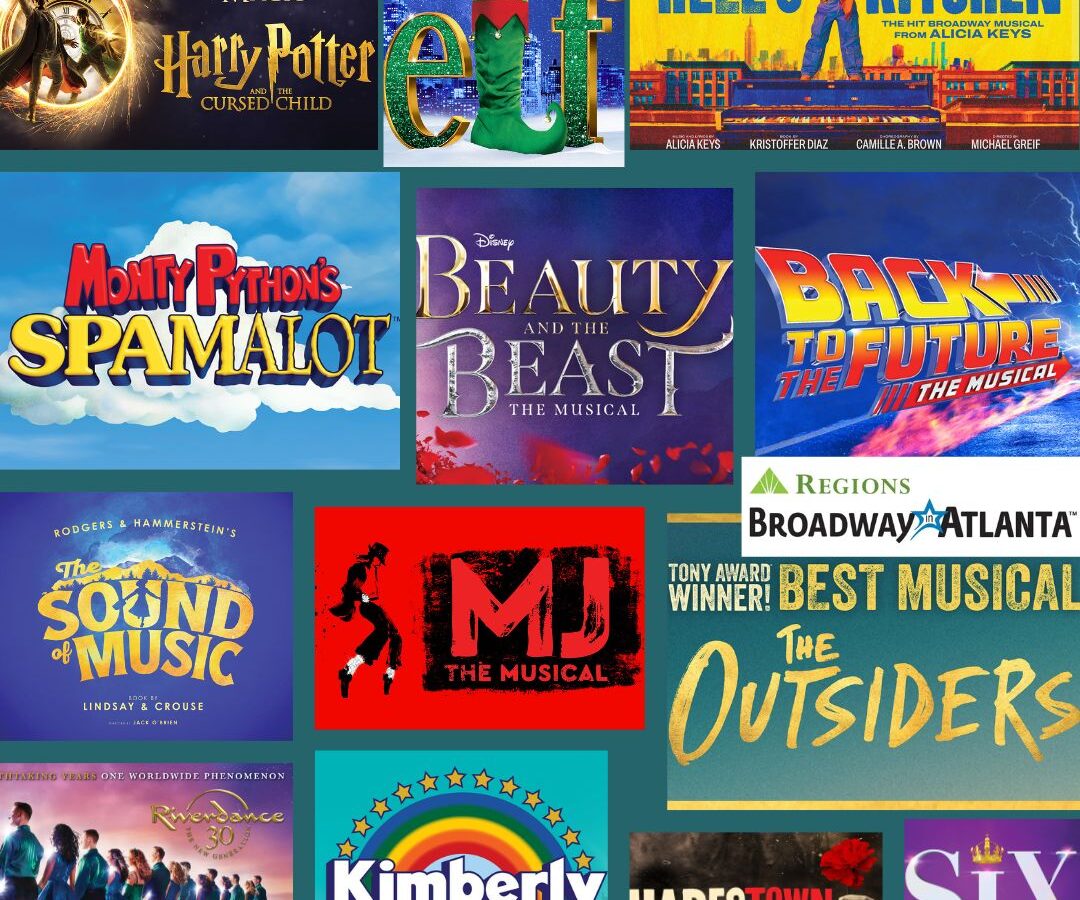 Broadway Atlanta | Fox Theatre | 2025-2026 Season